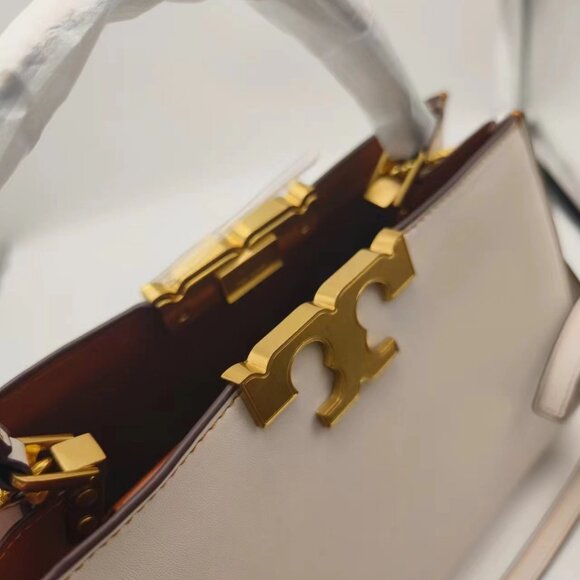 Brand new Tory Burch apricot handbag. - Picture 6 of 11